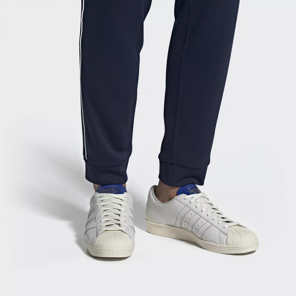 Adidas Superstar BT Tenis Blancos Para Hombre (MX-49401)